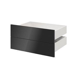 Sertar exterior, 58 x 75 cm Antracit set 2 bucati  GoodHome Atomia