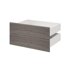 Sertar exterior, 58 x 75 cm Gri stejar 2 bucati  GoodHome Atomia