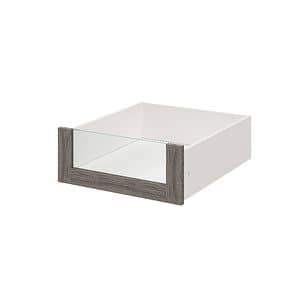 Sertar interior, 58 x 50 cm Gri stejar   GoodHome Atomia