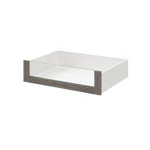 Sertar interior, 58 x 75 cm Gri stejar   GoodHome Atomia