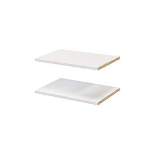 Pachet 2 rafturi, alb, 50 x 35 cm  GoodHome Atomia