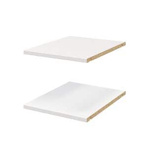 Pachet 2 rafturi, alb, 37 x 45 cm  GoodHome Atomia