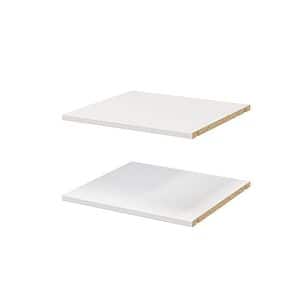 Pachet 2 rafturi, alb, 50 x 45 cm  GoodHome Atomia