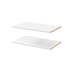 Pachet 2 rafturi, alb, 71.4 x 43.2 cm  GoodHome Atomia