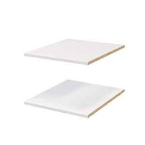Pachet 2 rafturi, alb, 50 x 58 cm  GoodHome Atomia