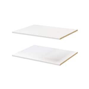 Pachet 2 rafturi, alb, 75 x 58 cm  GoodHome Atomia