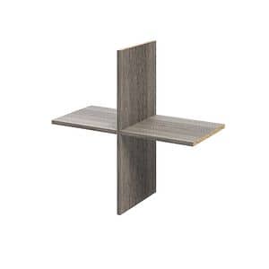 Rafturi, gri stejar, 75 x 75 cm  GoodHome Atomia