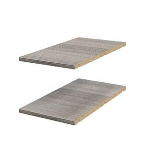 Colt mobilier, gri stejar, 30 x 58 cm  GoodHome Atomia