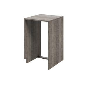 Separator, gri, stejar, 93 x 50 cm  GoodHome Atomia