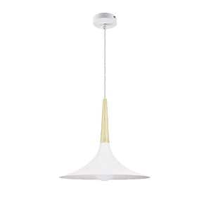 Lustra tip pendul, Alb, 42 W, 1 x E27  GoodHome Arraqis