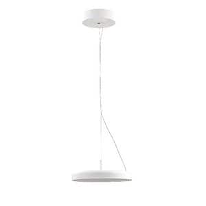Pendul, alb, 3000 K, 1 x 20 W  GoodHome Azagny