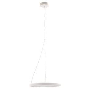 Pendul, alb, 3000 K, 25.5 W  GoodHome Azagny