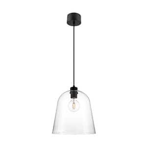 Lustra tip pendul, Transparent, 42 W, 1 x E27  GoodHome Calume