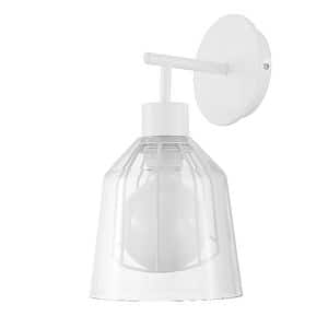 Aplica incandescent, 1 bec, E27, 40 W  Calaneo Matt Clear