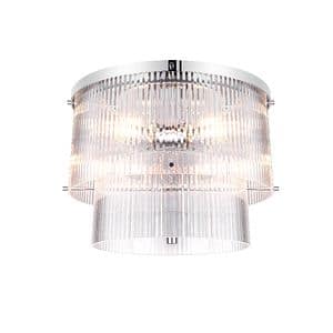 Lustra tip pendul, Argintiu, 28 W, 3 x E27  GoodHome Rhyolit