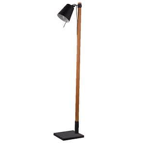 Lampadar GOODHOME Menonry, 40W, E27, 165cm, negru