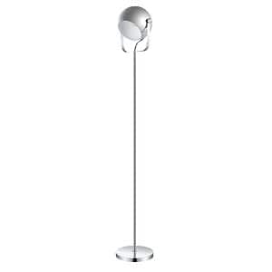 Lampadar GOODHOME Roccheta, 42W, E27, argintiu