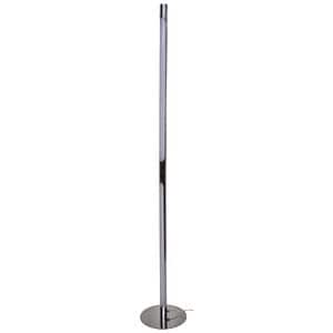 Lampadar LED GoodHome Eucrit, IP20, argintiu
