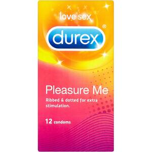 Prezervative DUREX Pleasure Me, 12buc