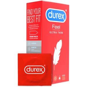 Prezervative DUREX Feel Ultra Thin, 10 buc
