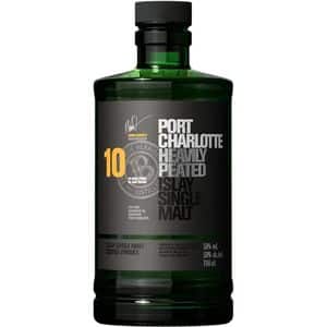 Whisky Port Charlotte 10yo Heavily Peated, 0.7L