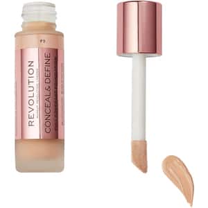 Fond de ten MAKEUP REVOLUTION Conceal&Define, F9, 23ml