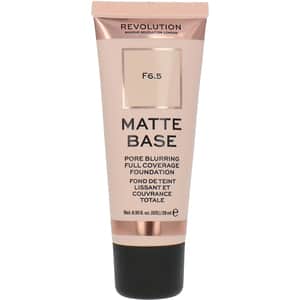 Fond de ten MAKEUP REVOLUTION Matte Base F6.5, 28ml