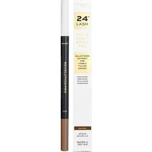 Creion pentru sprancene MAKEUP REVOLUTION 24h Day and Night, Ash Brown, 1.6ml