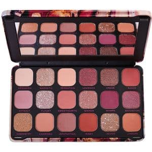 Paleta farduri MAKEUP REVOLUTION Forever Flawless Allure, 19.8g