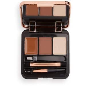 Set pentru sprancene MAKEUP REVOLUTION Brow Sculpt Kit Medium, 2.2g