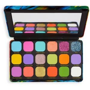 Paleta farduri MAKEUP REVOLUTION Forever Flawless Bird of Paradise, 19.8g