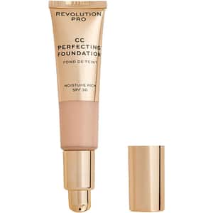 Fond de ten MAKEUP REVOLUTION Pro CC Perfecting SPF 30, F3, 26ml