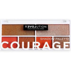 Paleta farduri MAKEUP REVOLUTION Relove Colour Play Courage, 5.2g