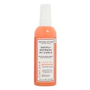 Spray pentru par REVOLUTION HAIRCARE Deeply Refresh My Curls, 150ml