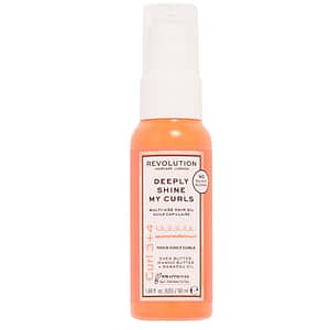 Ulei de par REVOLUTION HAIRCARE Shine My Curls, 50ml