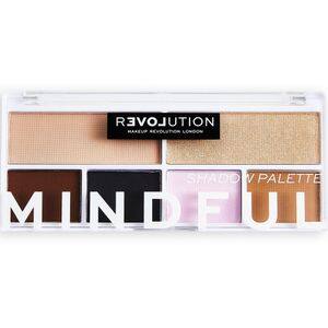 Paleta farduri MAKEUP REVOLUTION Relove Colour Play Love Mindful, 5.2g