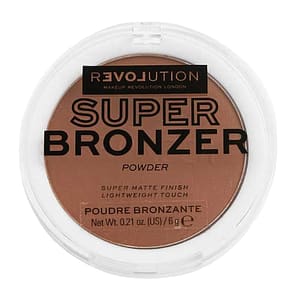 Pudra bronzanta MAKEUP REVOLUTION Relove Super Bronzer Oasis, 6g