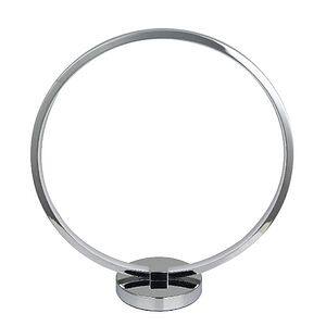 Veioza argintie LED, 11 W  GoodHome Annelus
