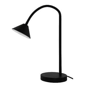 Veioza neagra LED, 6W