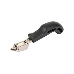 Decapsator capse de tapiterie, 180 mm, negru