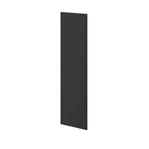 Usa dressing GoodHome Atomia, antracit, mat, 49.7 x 187.2 cm