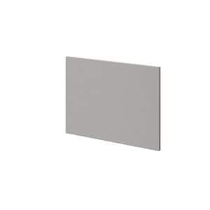 Front dresing, gri, mat, 37.5x37.5 cm  GoodHome Atomia