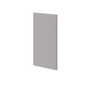Front dresing GoodHome Atomia, gri deschis, mat, 37.2 x 74.7 cm