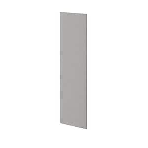 Usa dresing, antracit, mat, 37.5x75 cm  GoodHome Atomia