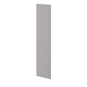 Usa dresing, antracit, mat, 50x187.5 cm  GoodHome Atomia