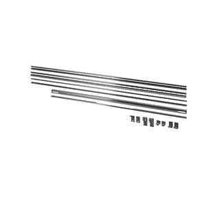 Set profile usi culisante dresing  L200 cm