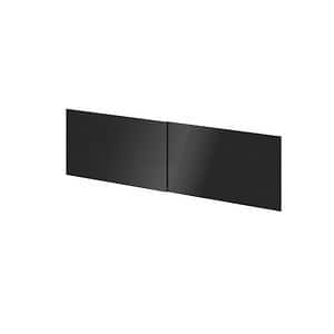 Usa Culisanta, antracit, 200 cm  GoodHome Atomia