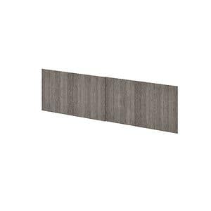 Usa Culisanta, gri stejar, 200 cm  GoodHome Atomia