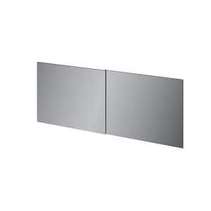 Usa Culisanta, cu oglinda, argintiu, 150 cm  GoodHome Atomia