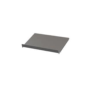 Raft pantofi GoodHome Atomia, gri metalic, otel, D450 mm, L500 mm